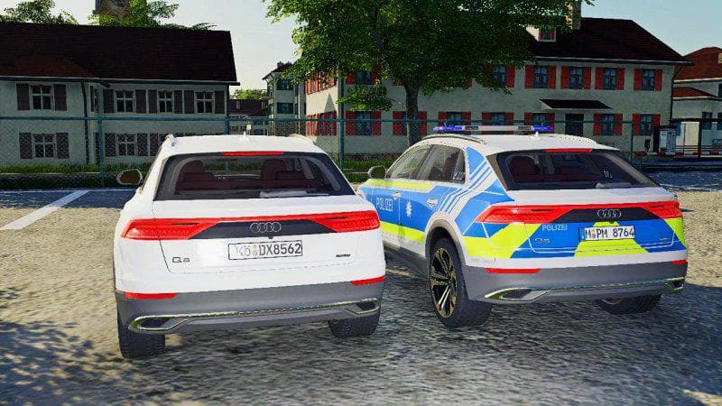 AUDI Q8 2019 PACK 3