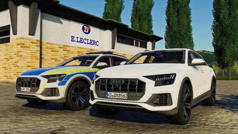 AUDI Q8 2019 PACK 2