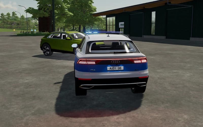 AUDI Q8 4