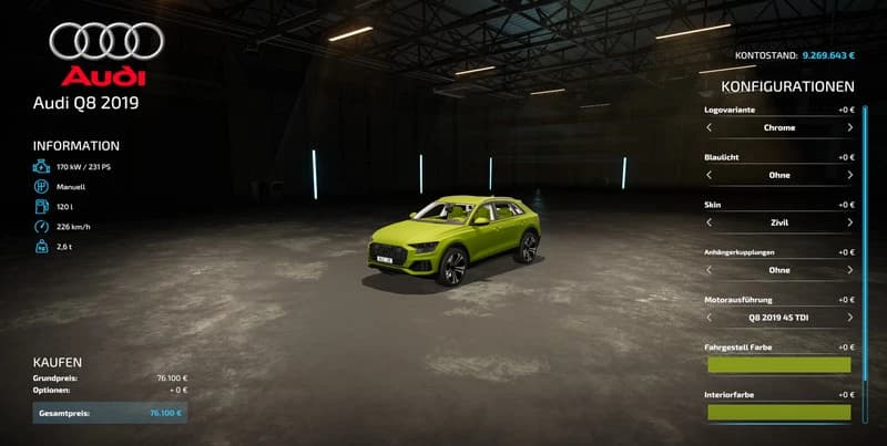 AUDI Q8 2