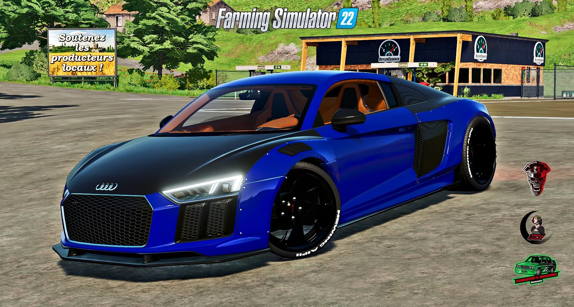 AUDI R8 ALPIL RSR 3