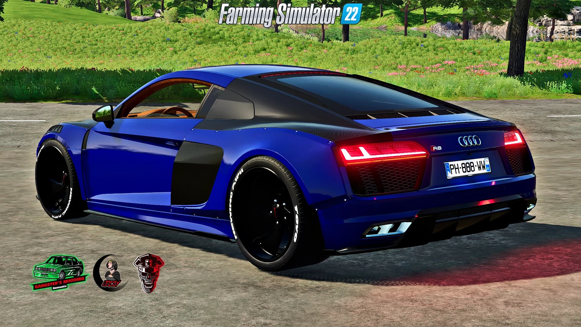 AUDI R8 ALPIL RSR 2