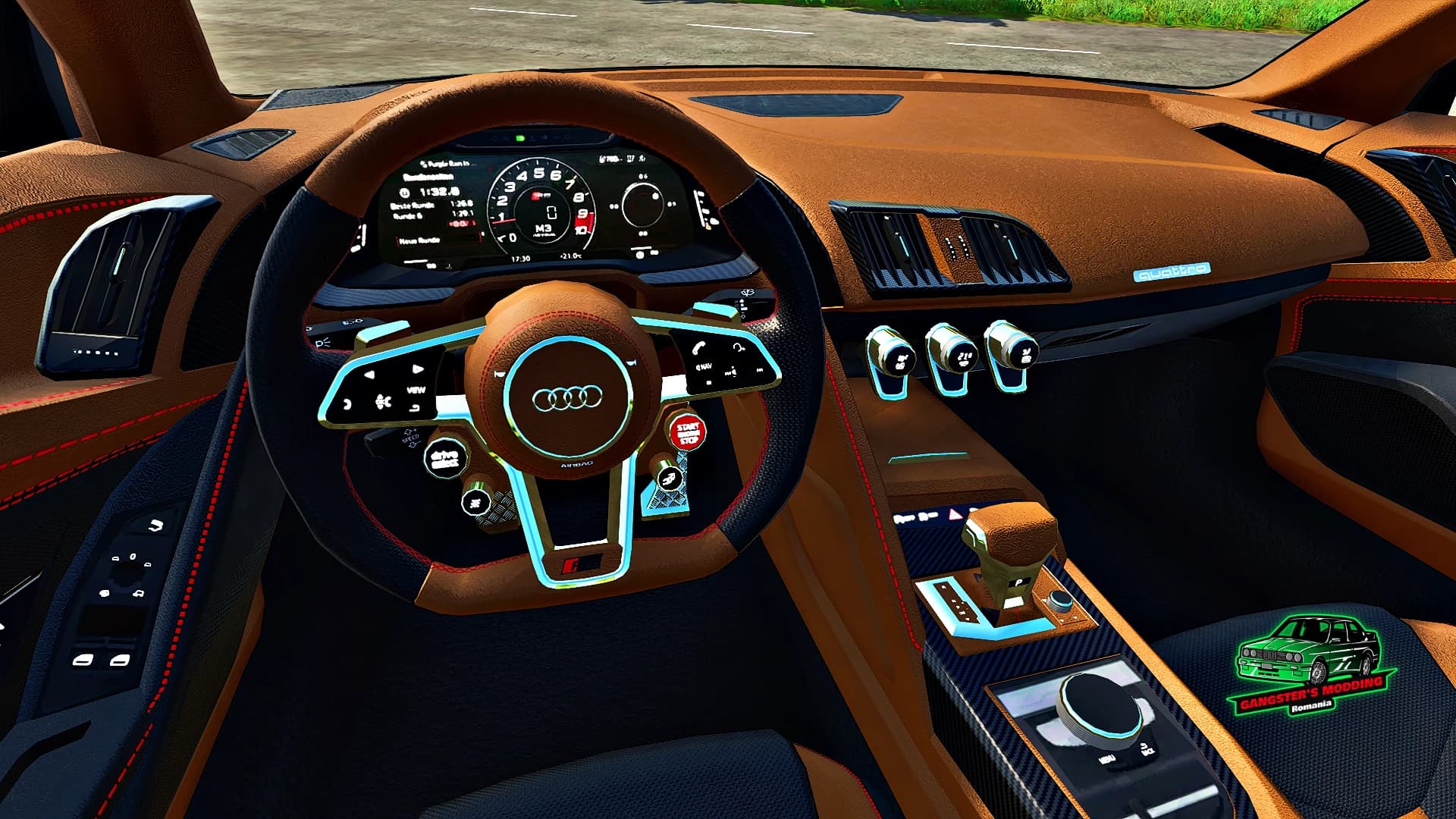 AUDI R8 ALPIL RSR