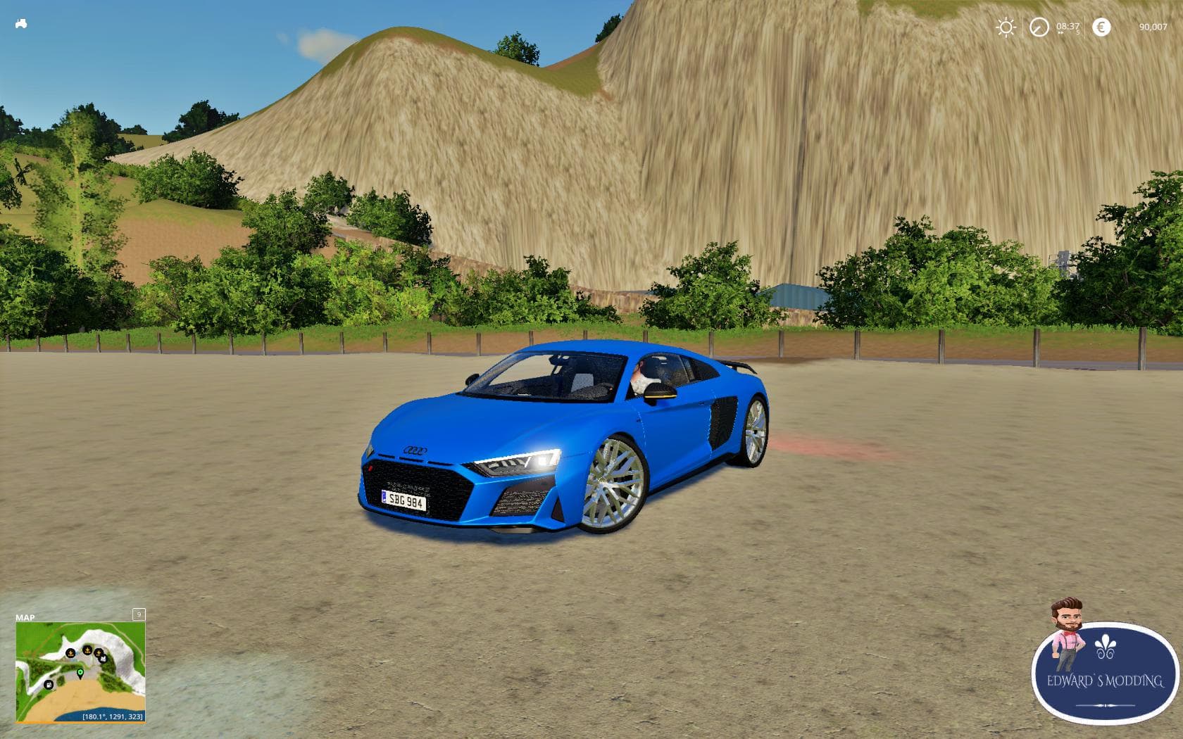 AUDI R8 FS19 3