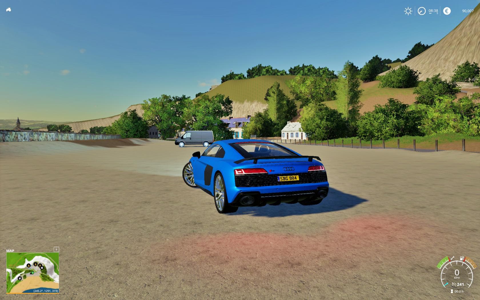 AUDI R8 FS19 2