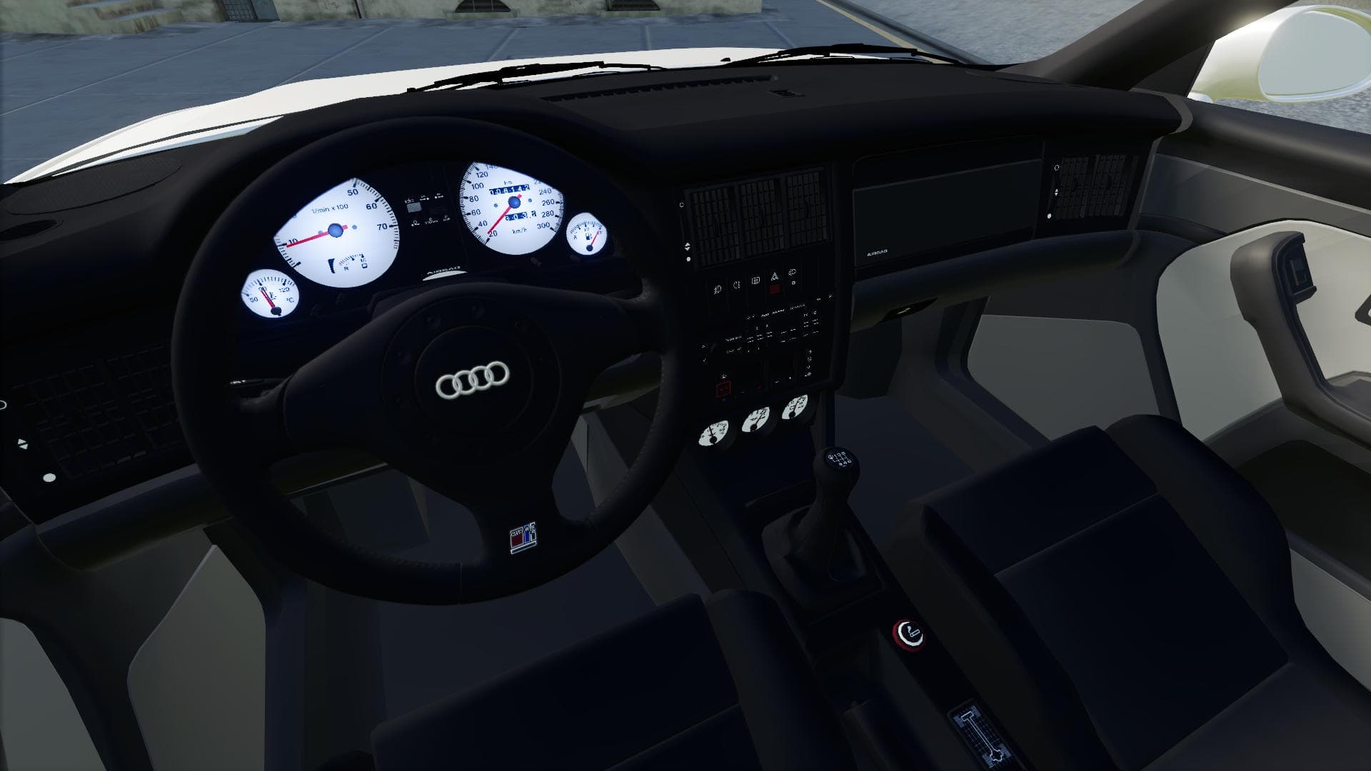 AUDI RS2