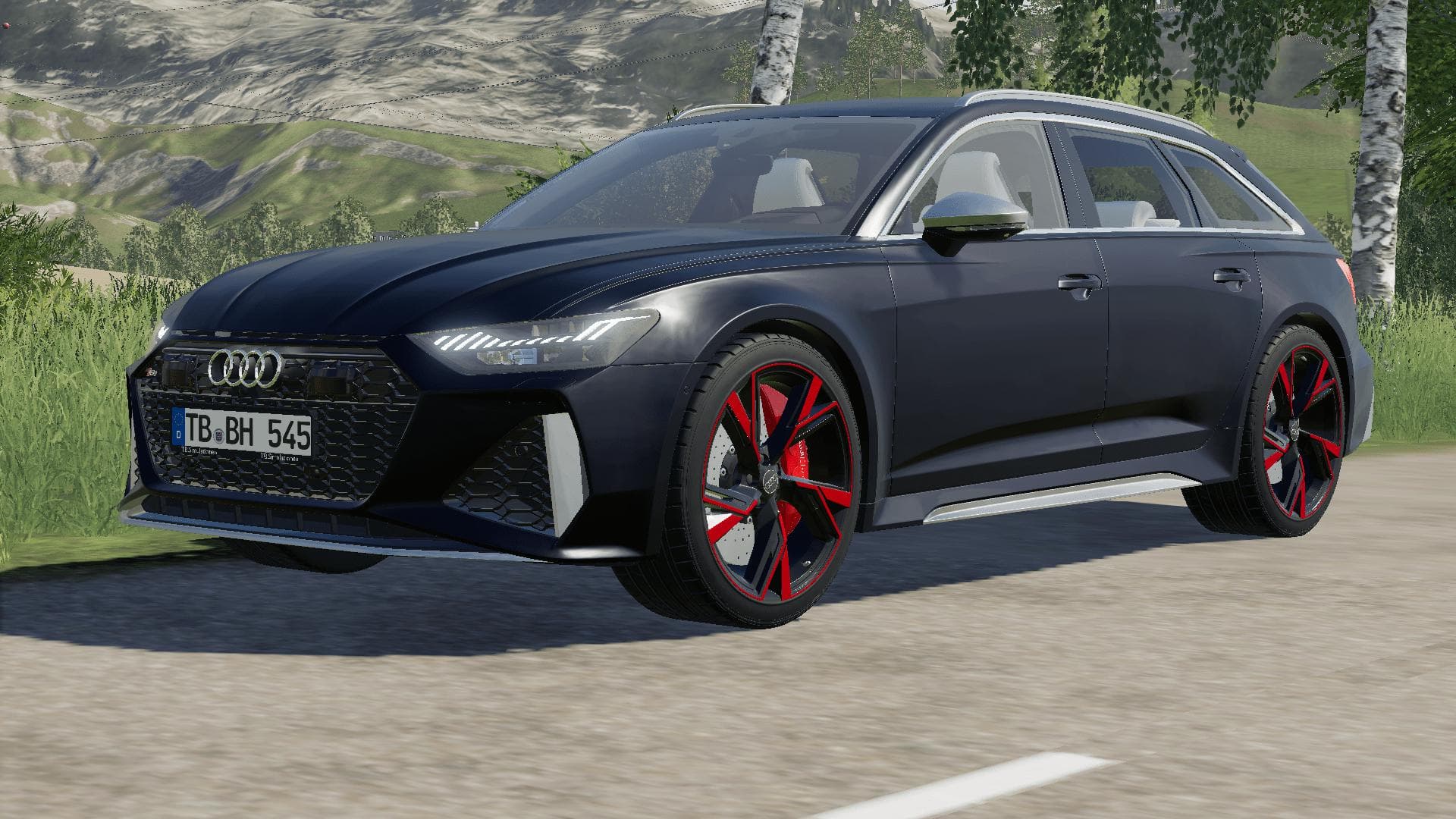 AUDI RS6 AVANT 2020 2