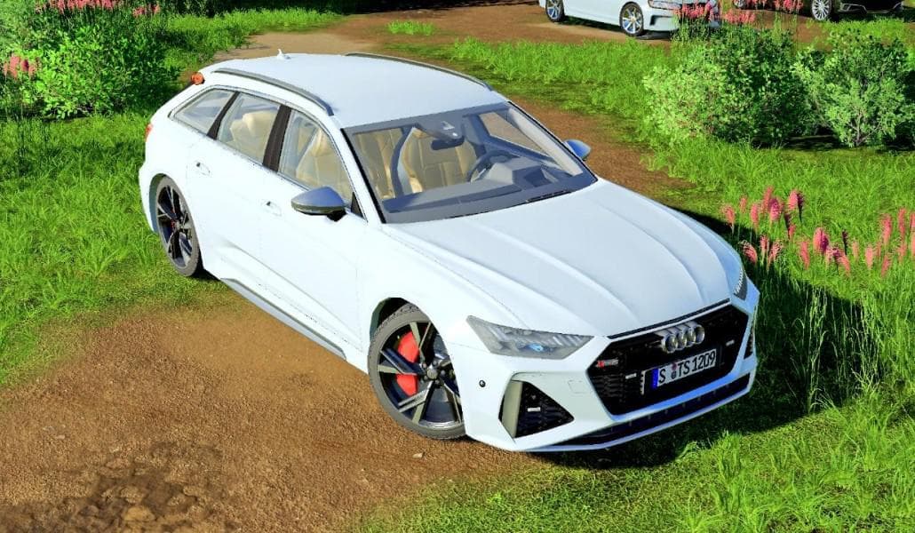 AUDI RS6 AVANT 2020 2