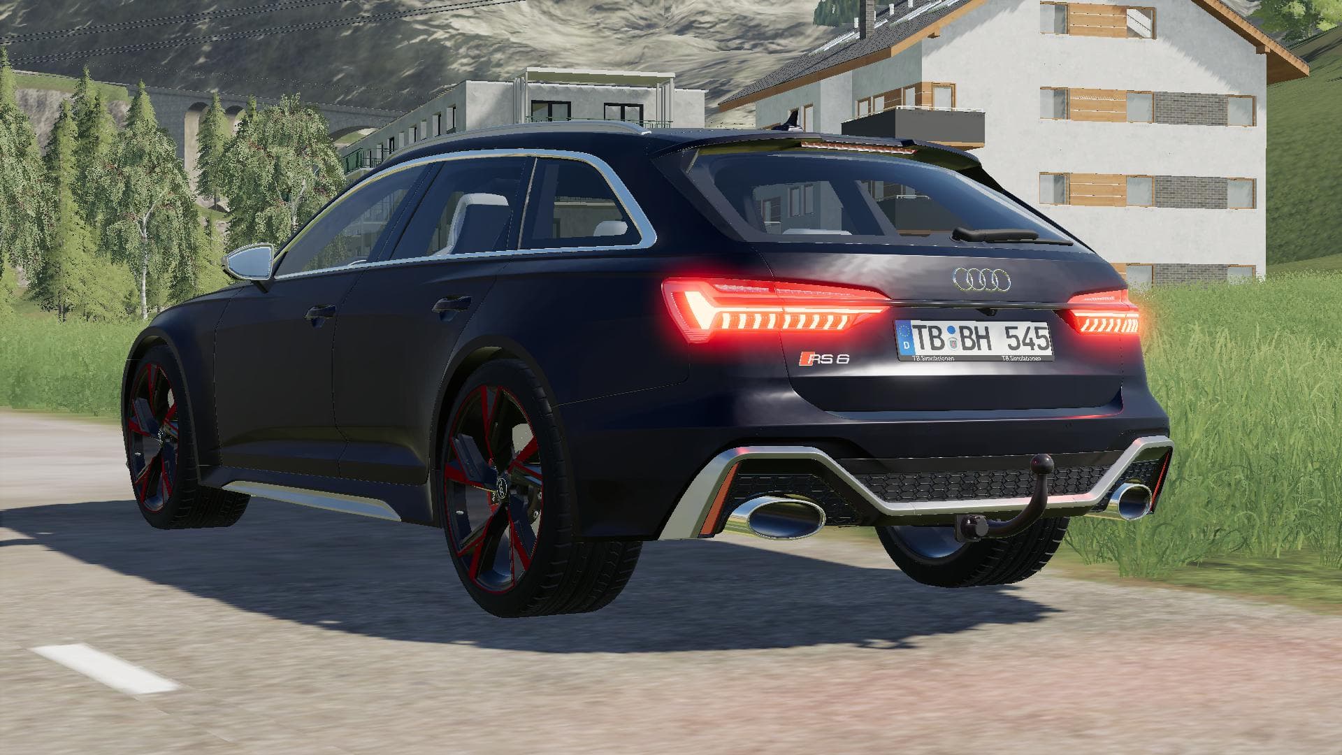 AUDI RS6 AVANT 2020