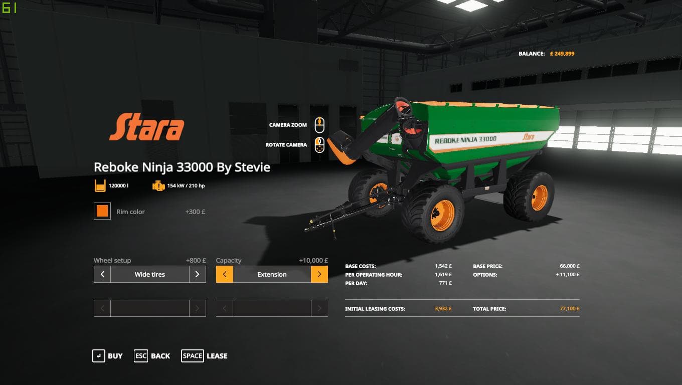AUGER WAGONS BY STEVIE UPDATE 5