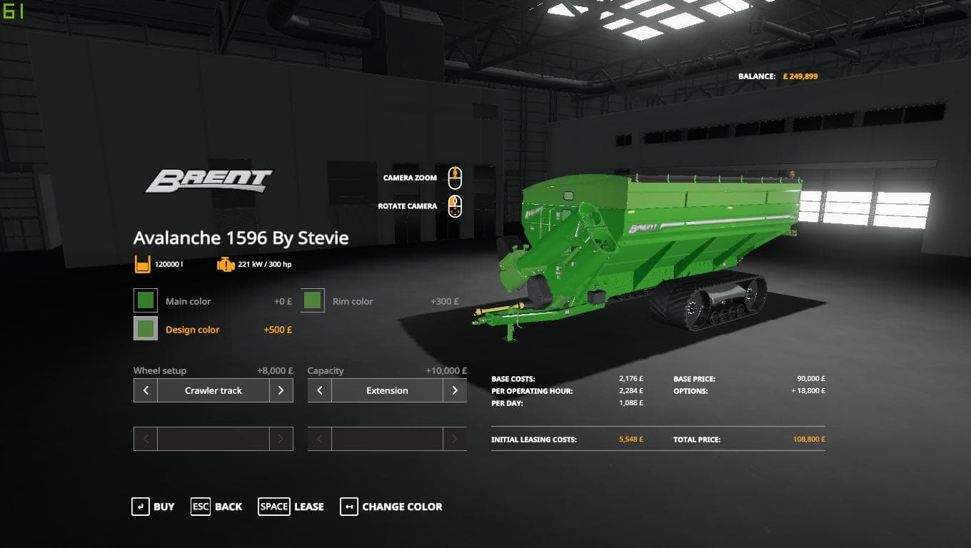 AUGER WAGONS BY STEVIE UPDATE 3