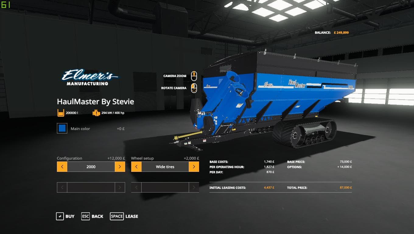 AUGER WAGONS BY STEVIE UPDATE 2