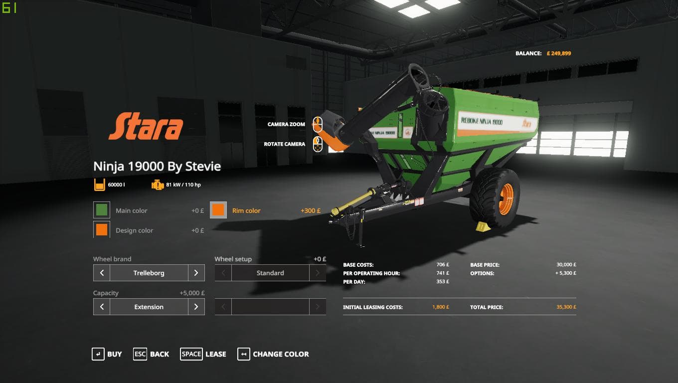 AUGER WAGONS BY STEVIE UPDATE