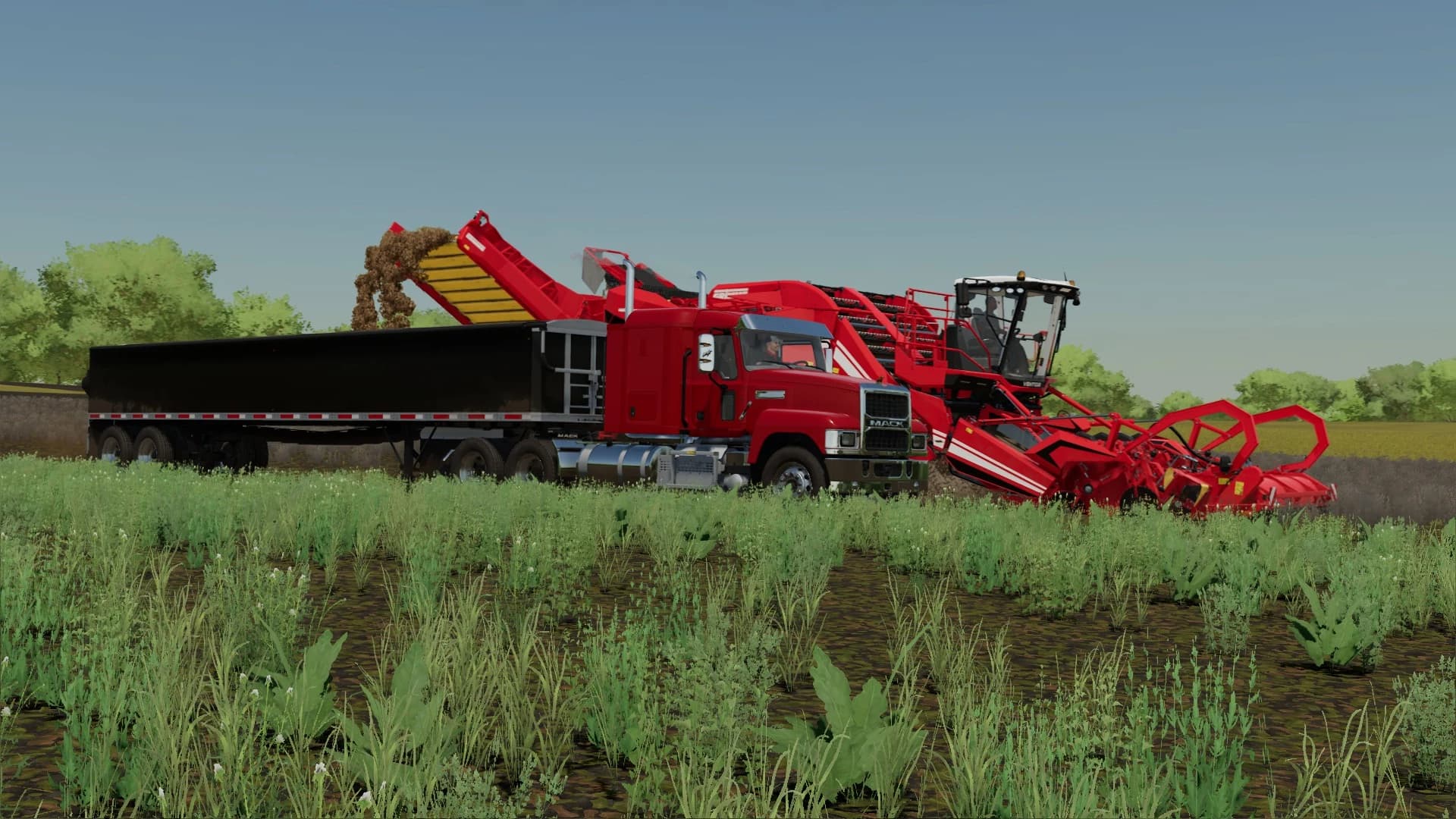 AULICK LIVE BOTTOM TRAILER