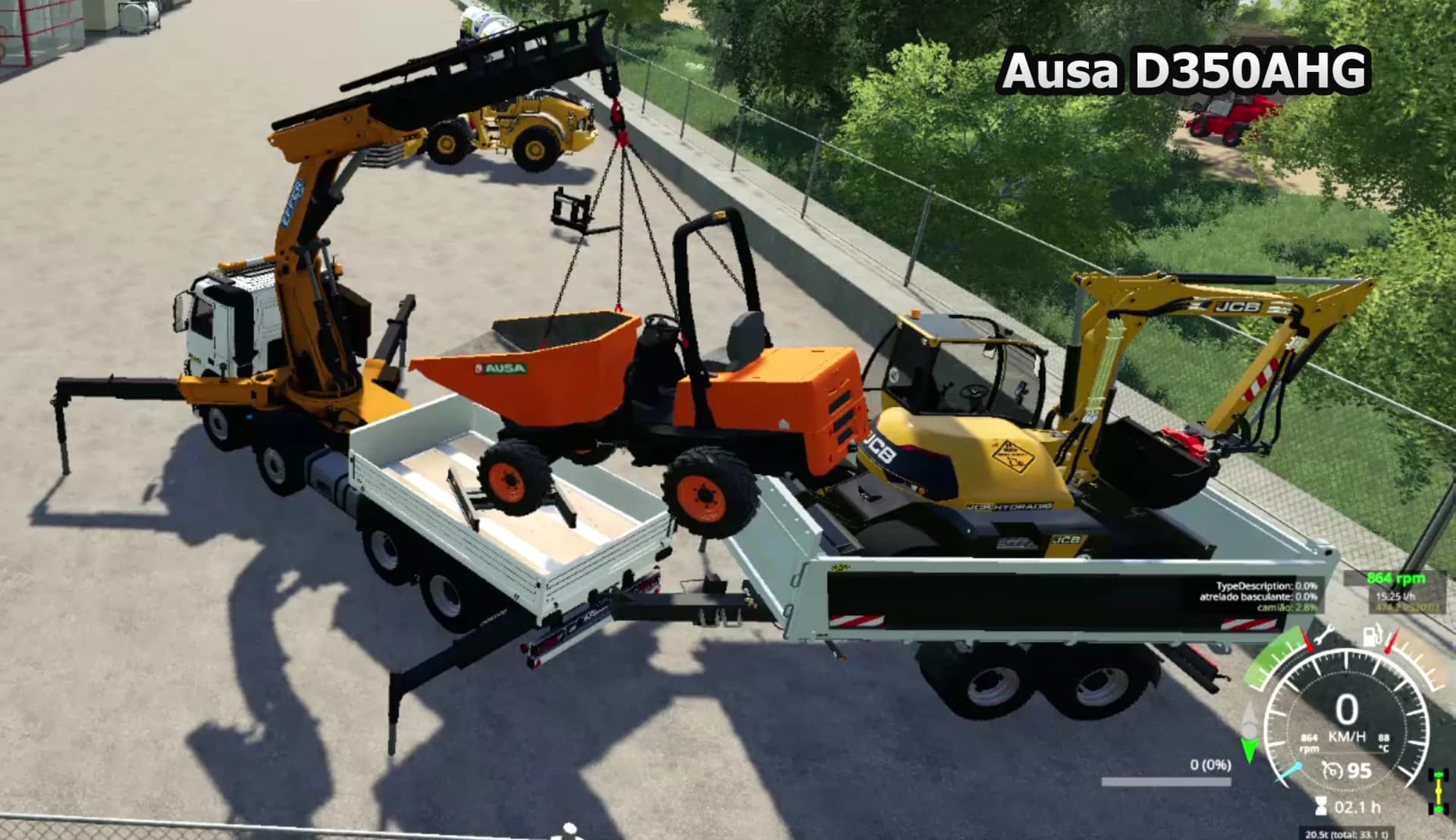 AUSA D350AHG 5