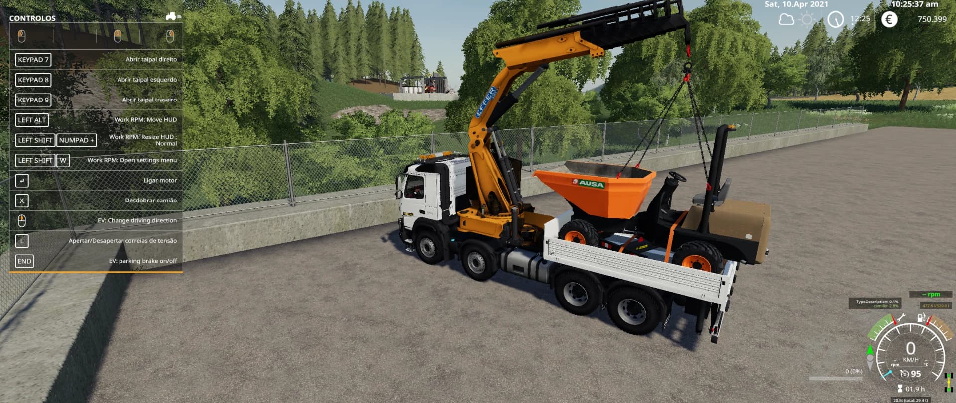 AUSA D350AHG 2