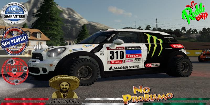 AUSTIN ALL4 310 DAKAR 3