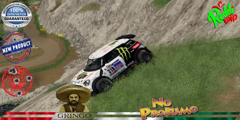 AUSTIN ALL4 310 DAKAR 2