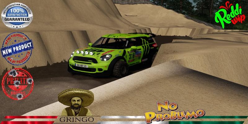 AUSTIN MINI 318 DAKAR 2020 3