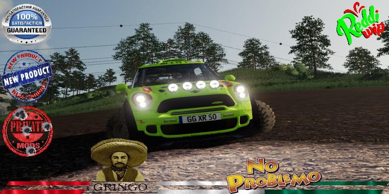 AUSTIN MINI 318 DAKAR 2020 2