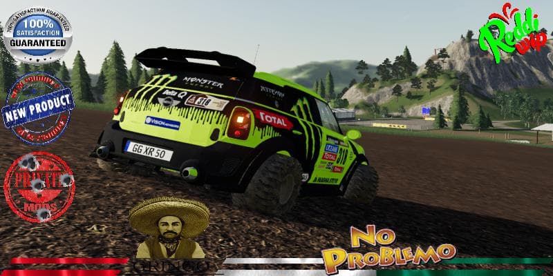 AUSTIN MINI 318 DAKAR 2020
