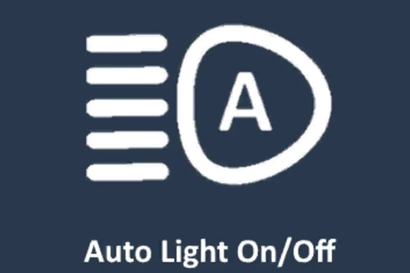 AUTO LIGHT ON/OFF