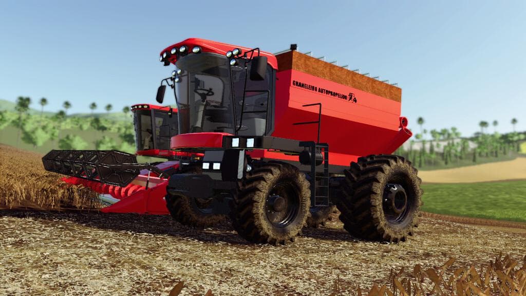 AUTO PROPELIDO TM240 2