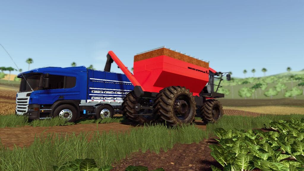 AUTO PROPELIDO TM240