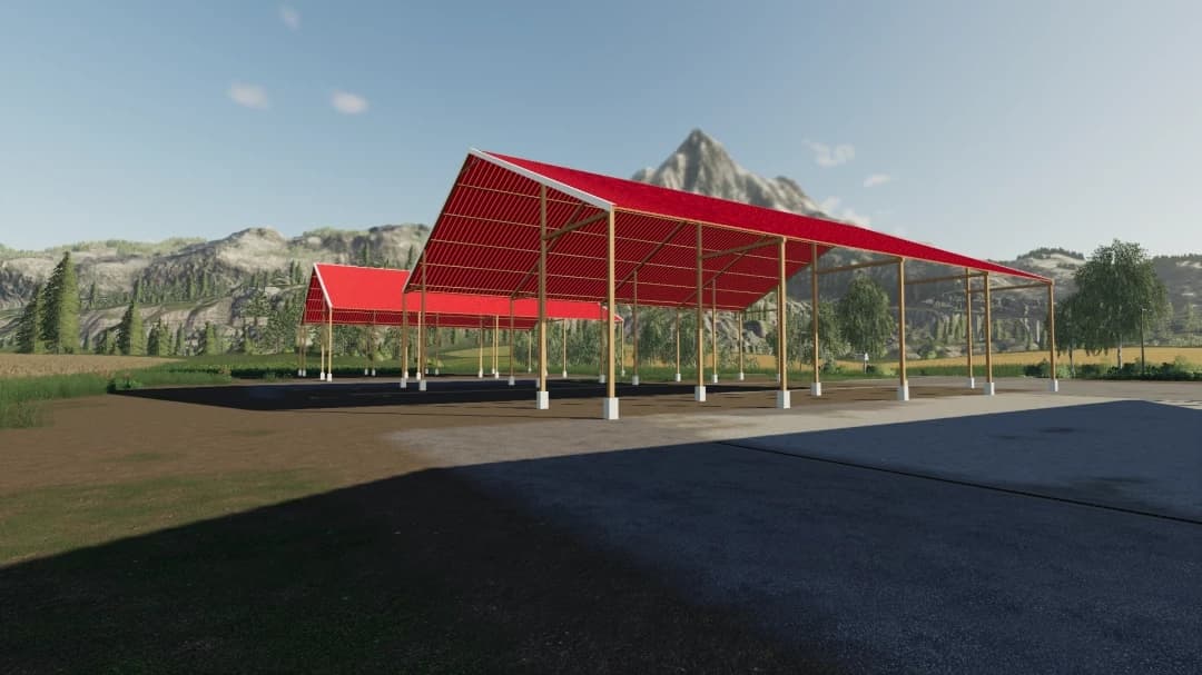 AUTO STACK BARNS