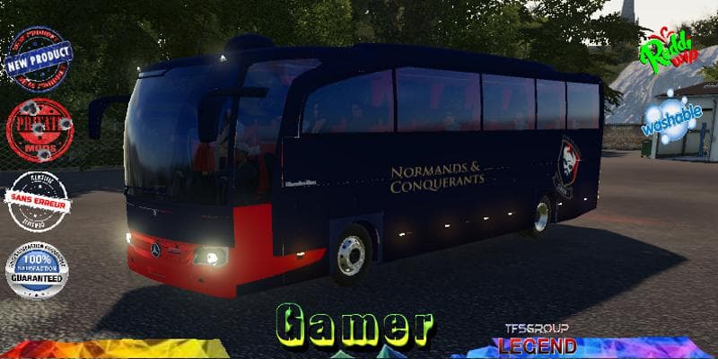 AUTOBUS LES VIKINGS DE CAEN 3