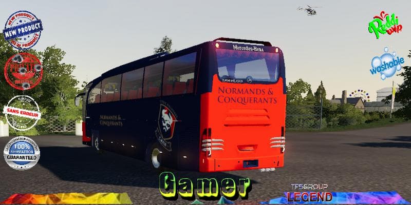 AUTOBUS LES VIKINGS DE CAEN 2