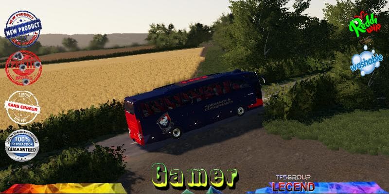 AUTOBUS LES VIKINGS DE CAEN