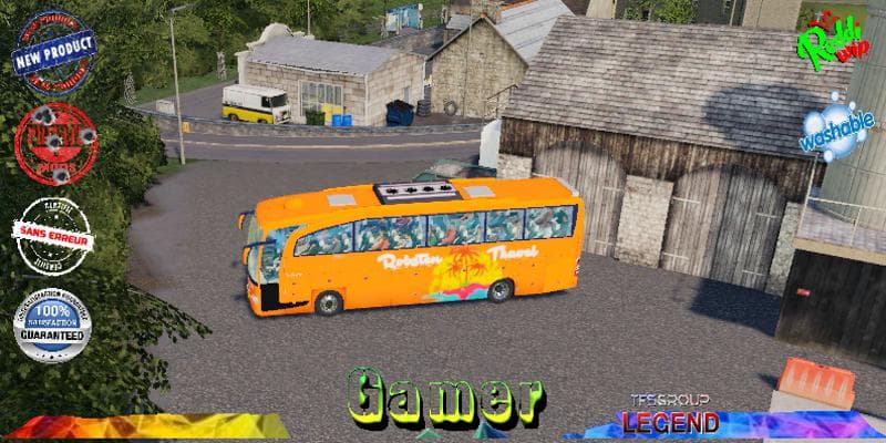 AUTOBUS ROSTEN TRAVEL