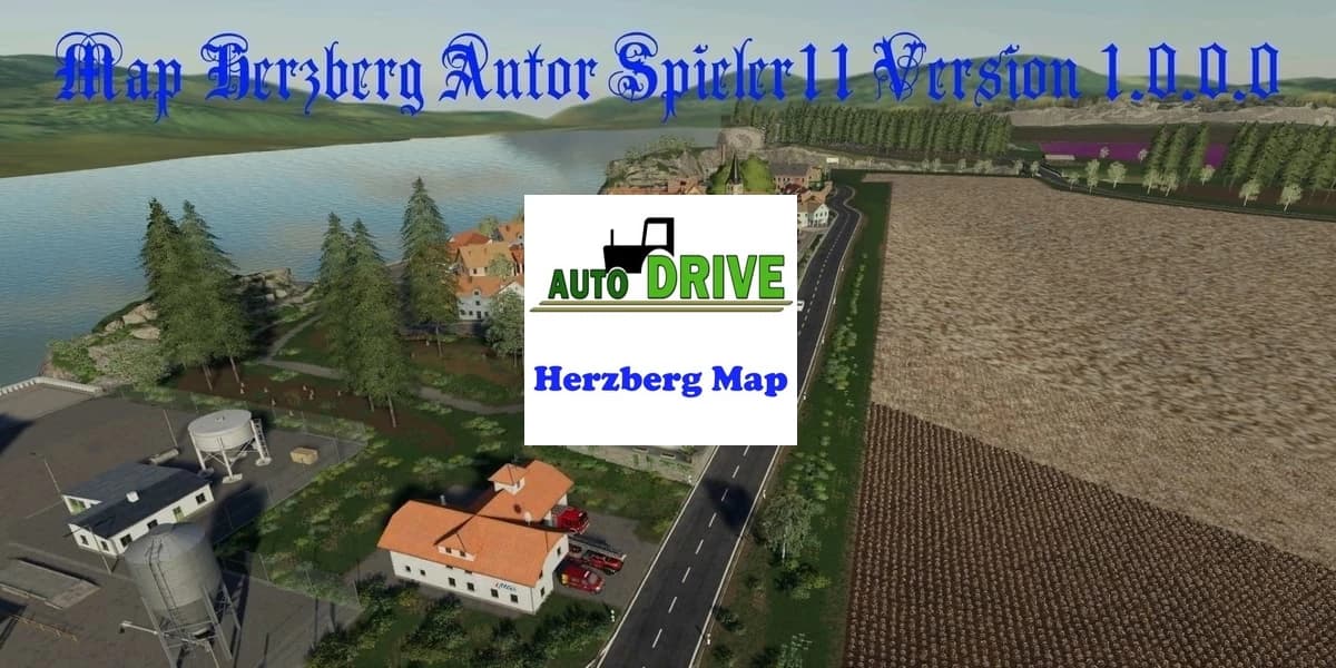 AUTODRIVE COURSE HERZBERG MAP