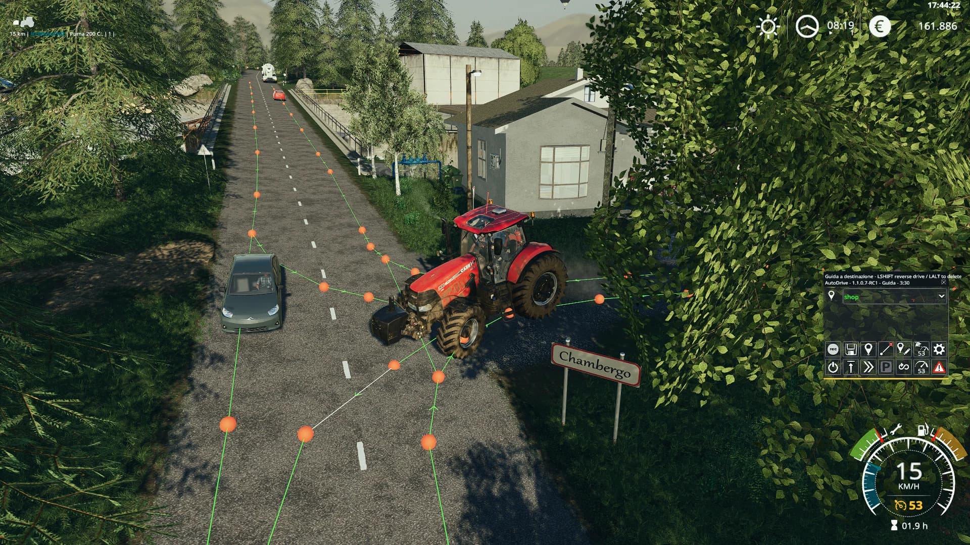 AUTODRIVE FOR CHAMBERG VALLEY 5