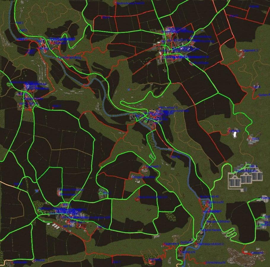 AUTODRIVE KURSE FUR HOPFACH MAP