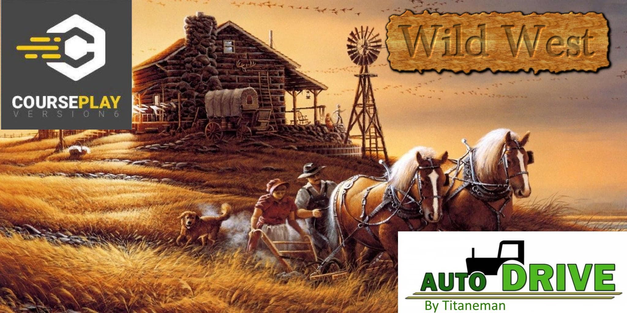 AUTODRIVE NETWORK FOR WILD WEST