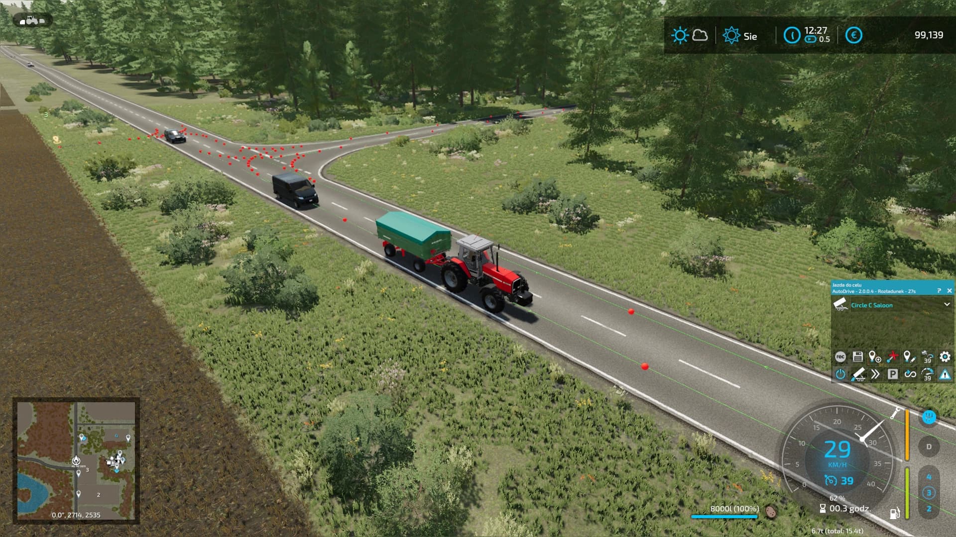 AUTODRIVE ROUTE NETWORK FOR HOBO'S HOLLOW 4X 4