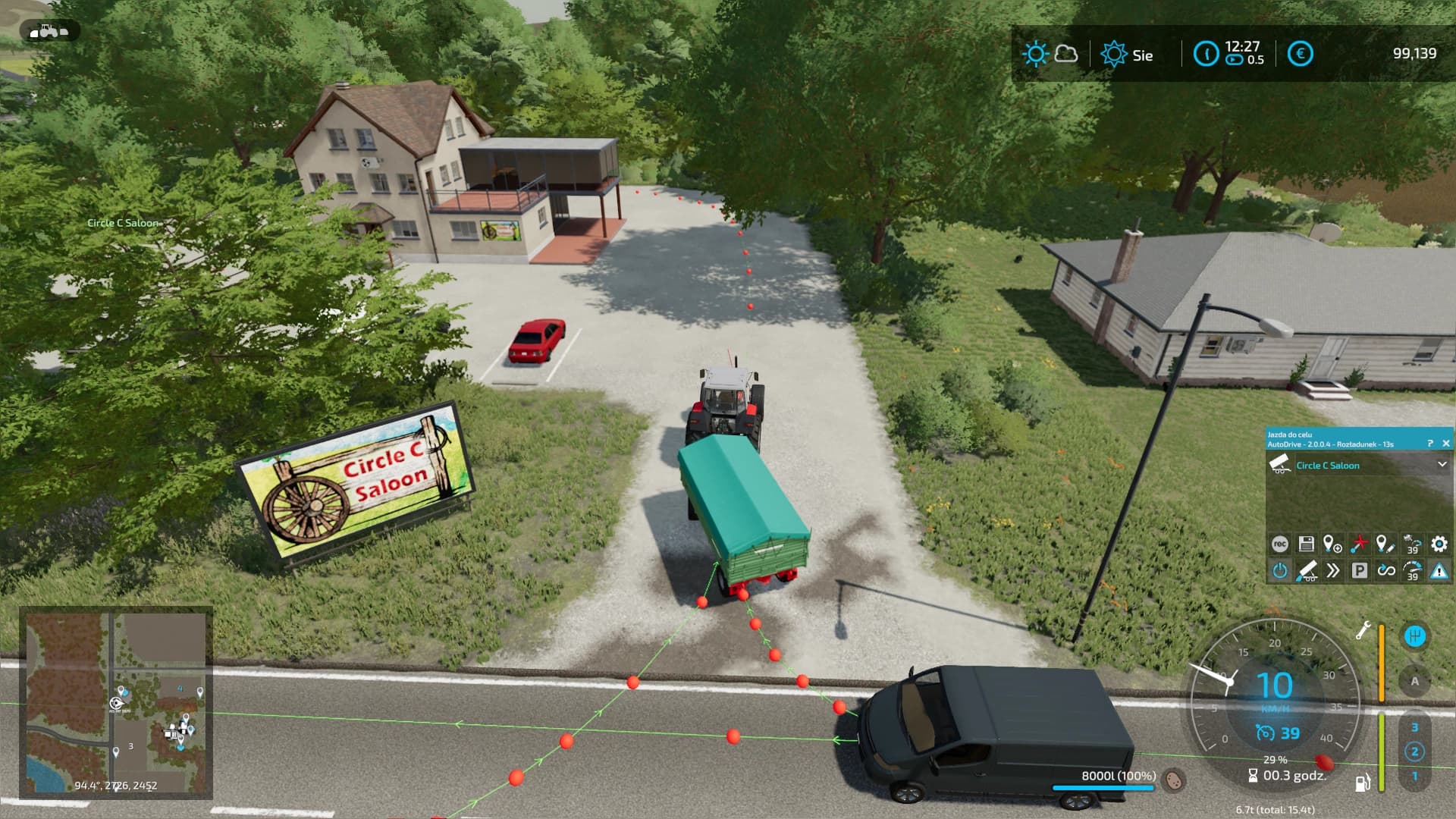 AUTODRIVE ROUTE NETWORK FOR HOBO'S HOLLOW 4X