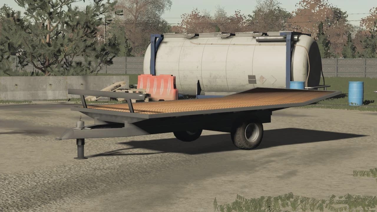 AUTOLOAD BALE TRAILER 2