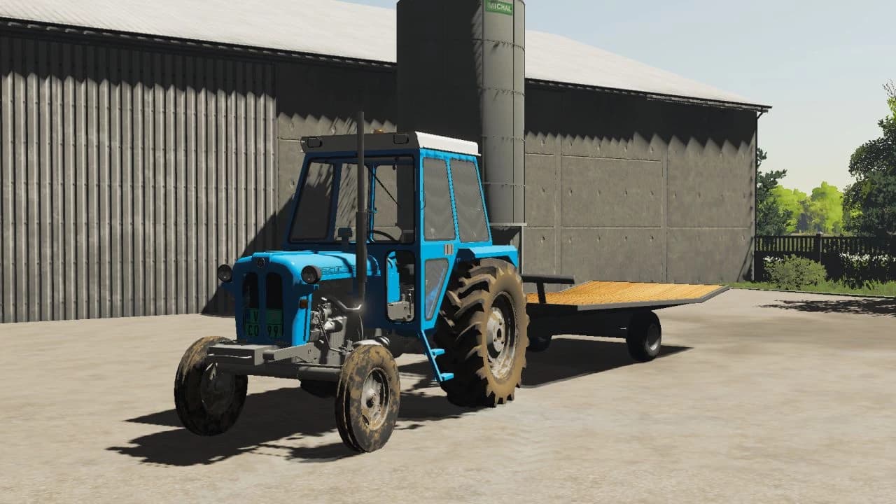 AUTOLOAD BALE TRAILER
