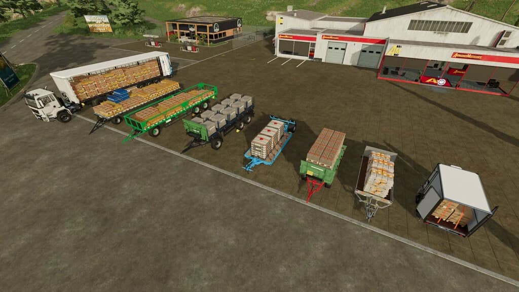 AUTOLOAD STOCK TRAILER PACK 2