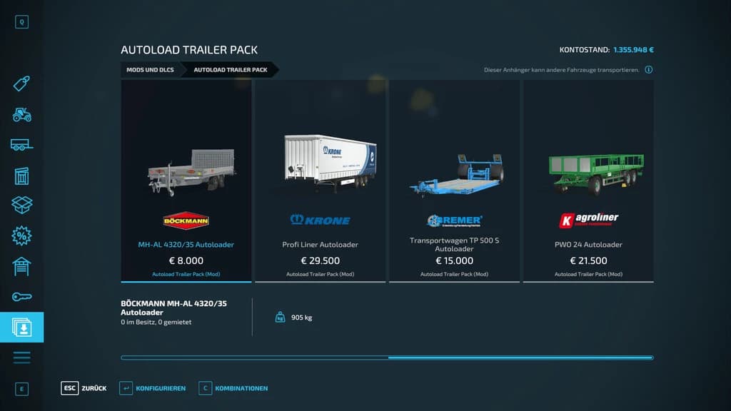 AUTOLOAD STOCK TRAILER PACK 3