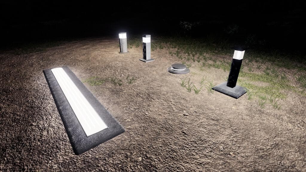 AUTOMATIC FLOOR LAMPS 2