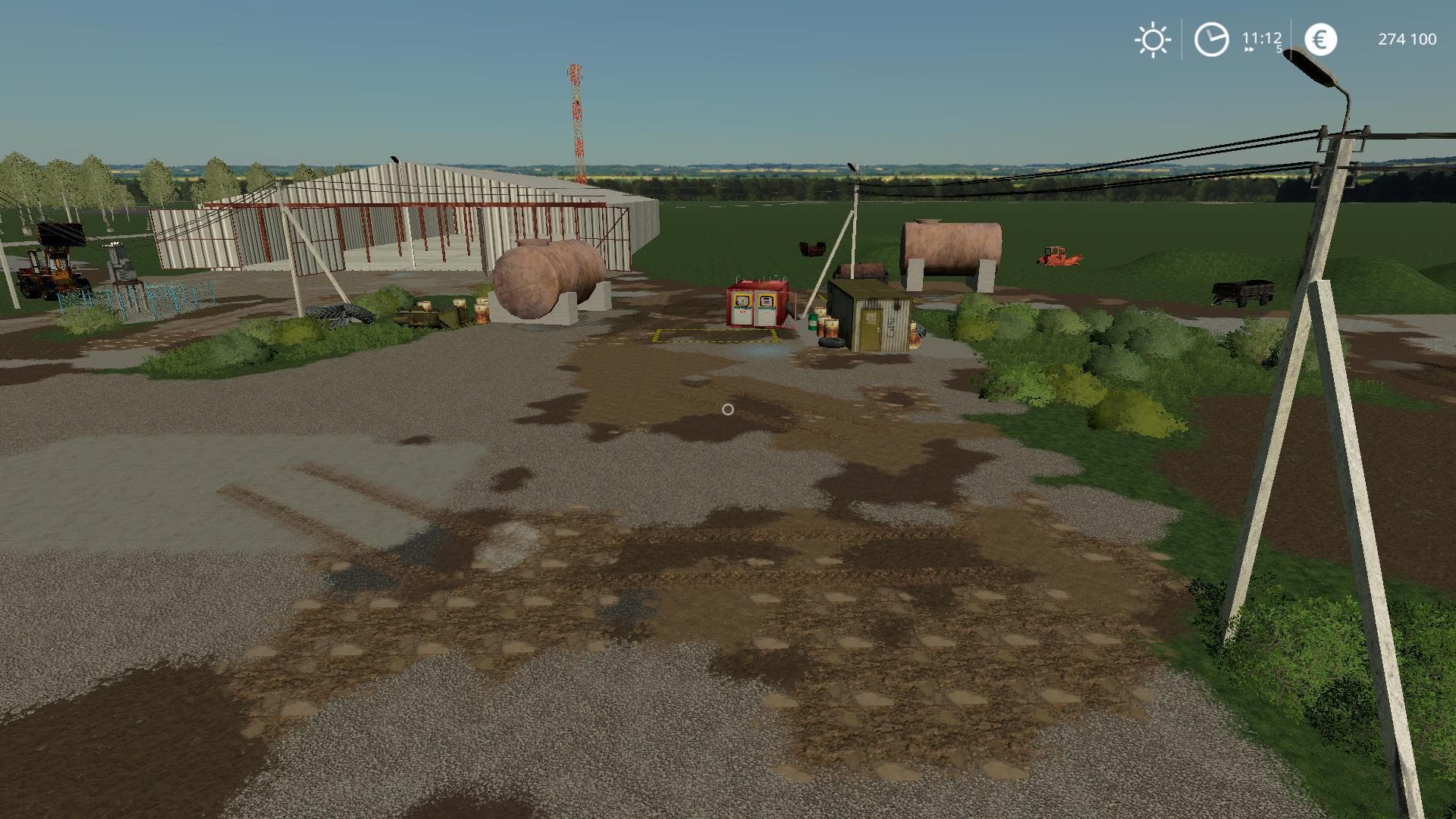 AWAKE TRACTOR DRIVER BETA 4