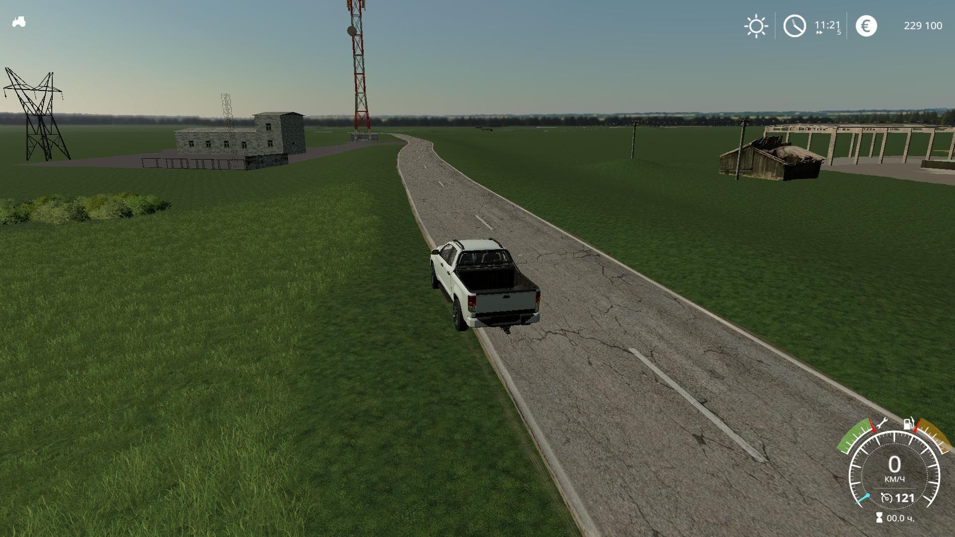AWAKE TRACTOR DRIVER BETA 2