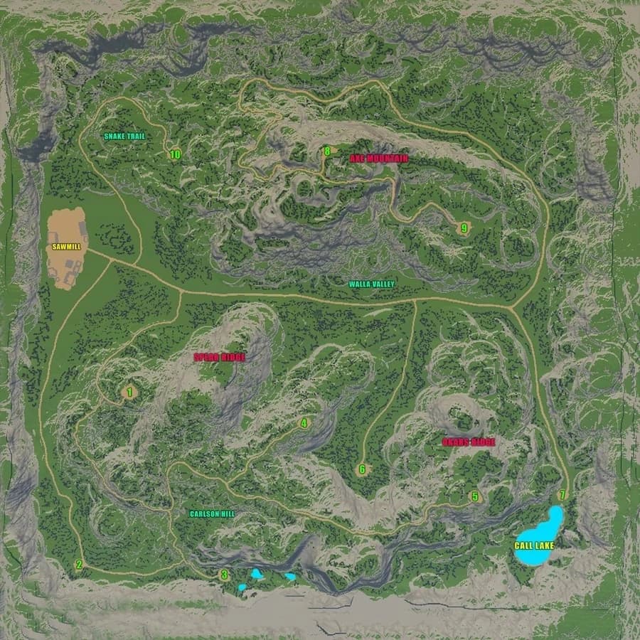 AXE MOUNTAIN 3
