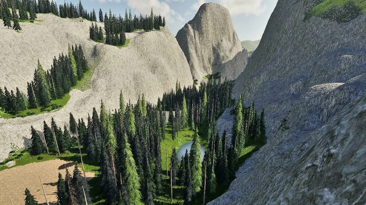 AXE MOUNTAIN