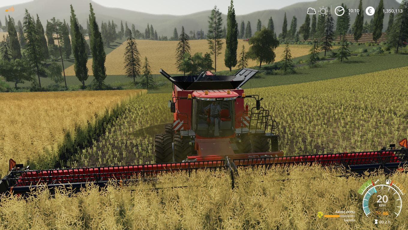 AXIAL COMBINE UPDATE 4