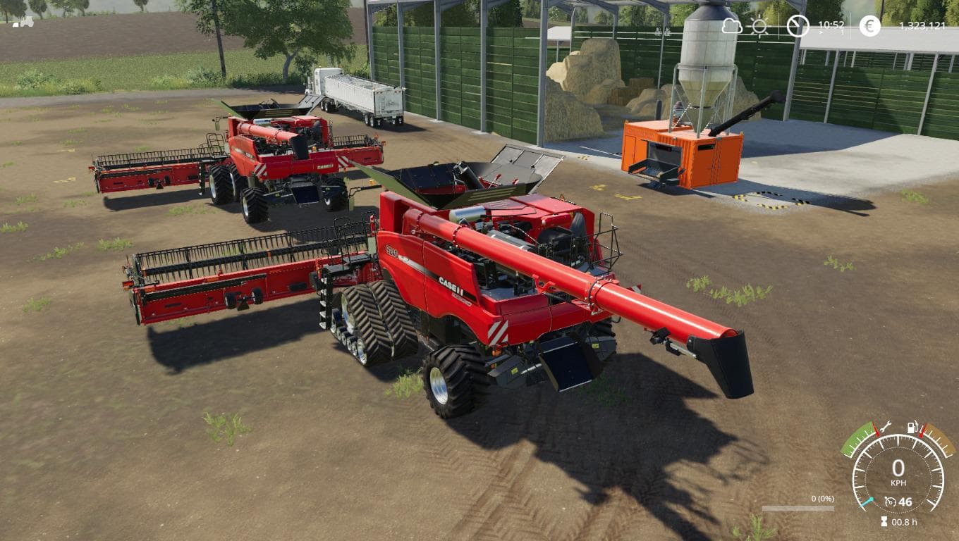 AXIAL COMBINE UPDATE 3